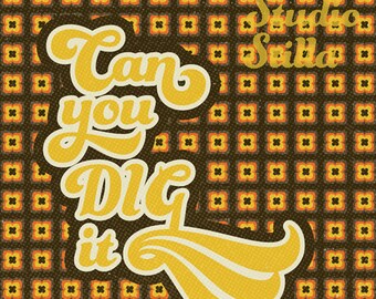 Seventies Birthday Party Decor, 1970s Party Decoration, Printable 70s ...