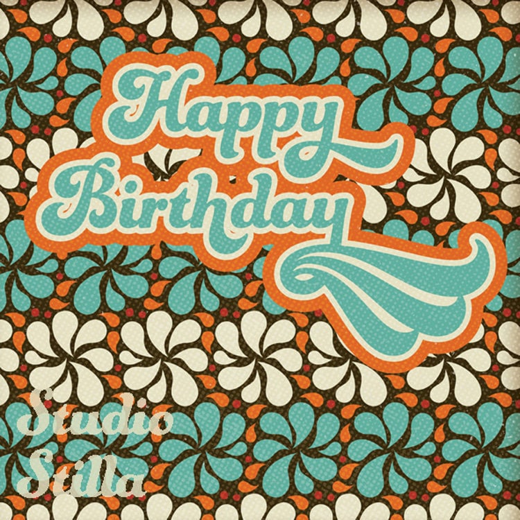 Seventies birthday party decoration 1970s birthday party | Etsy