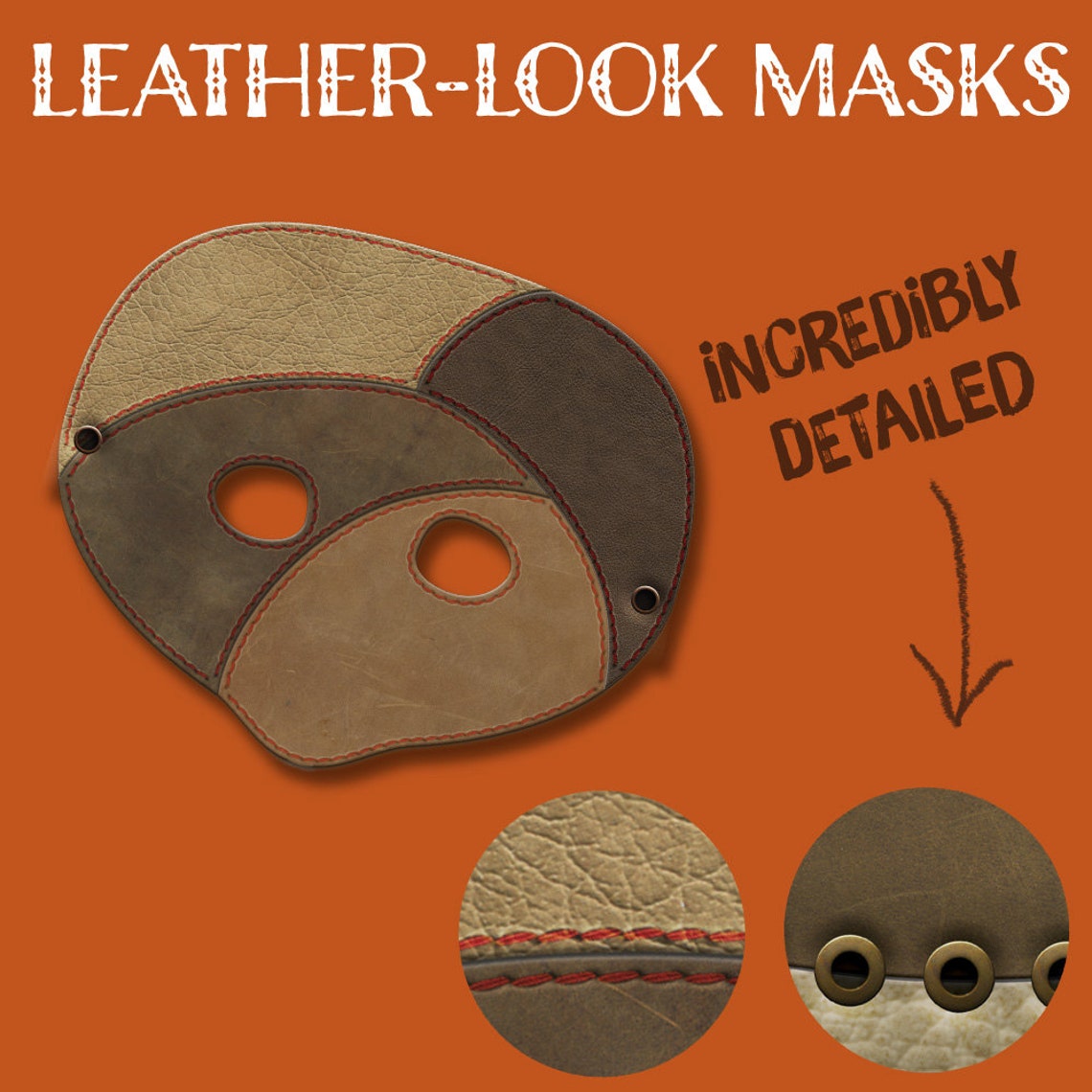 HALLOWEEN MASK Kids Printable Halloween Mask for Kids Paper - Etsy