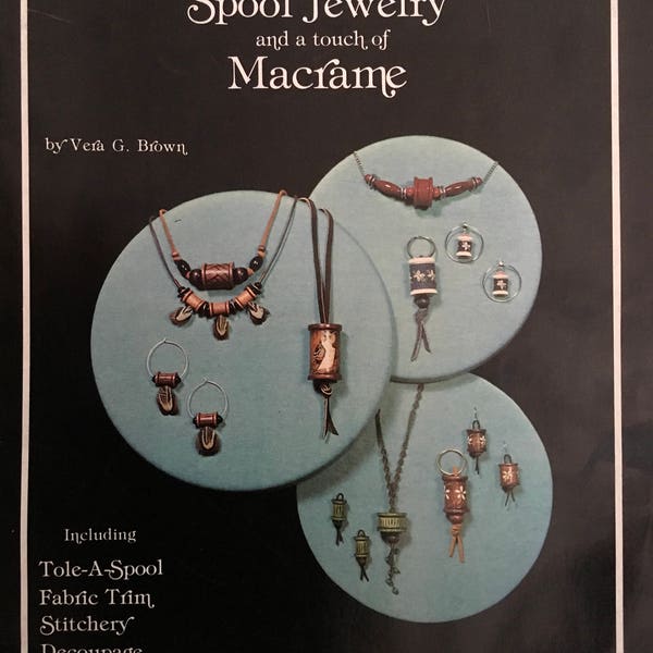 Macrame Jewelry Book Etsy