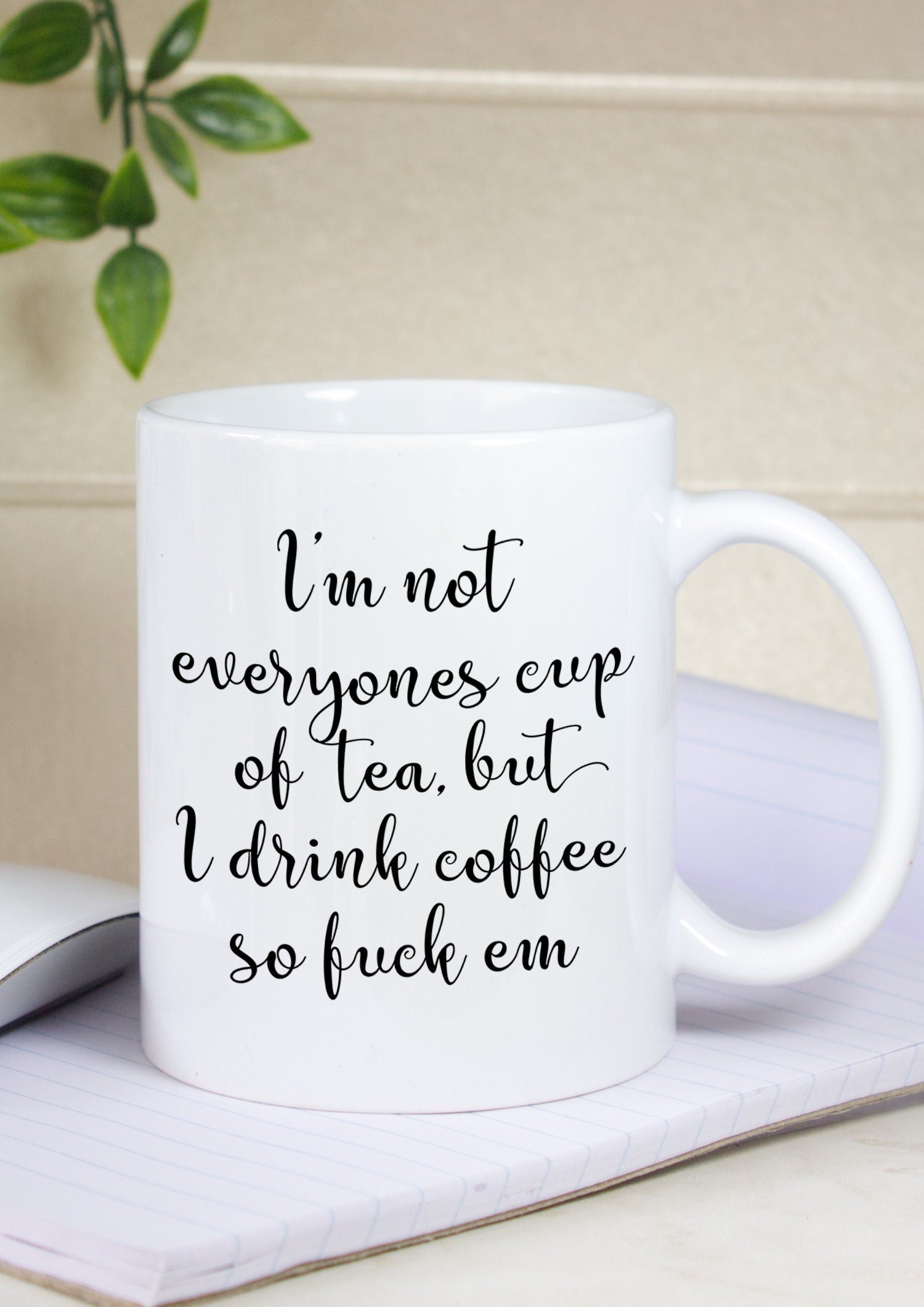 Swearing Coffee Mugs Funny Mugs for Women Women's Etsy