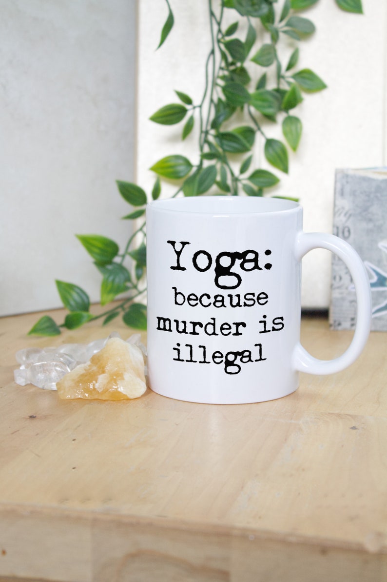 Best yoga gift Yoga Gifts Yoga Teacher Gifts Mug for Yoga Etsy