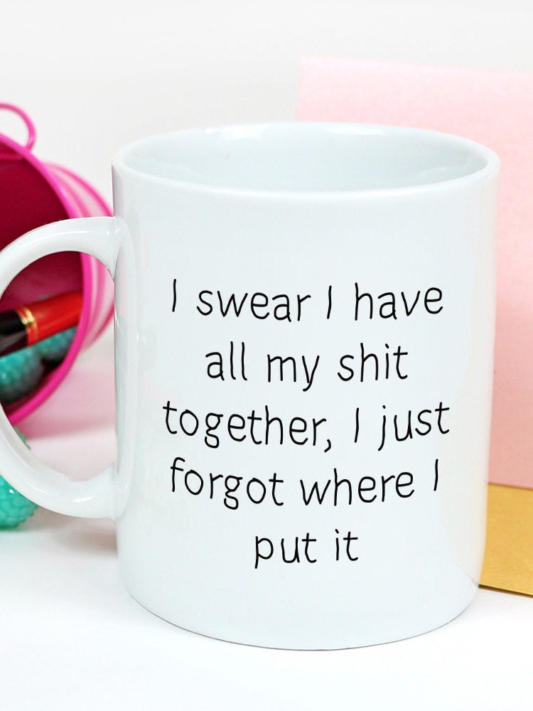 Funny Mugs For Her Funny Quote Coffee Mug Gift for sister Etsy