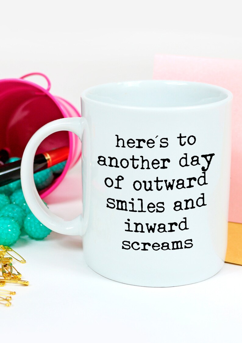 Funny CoWorker Gift Office Mug Funny Coworker Mug Funny Etsy