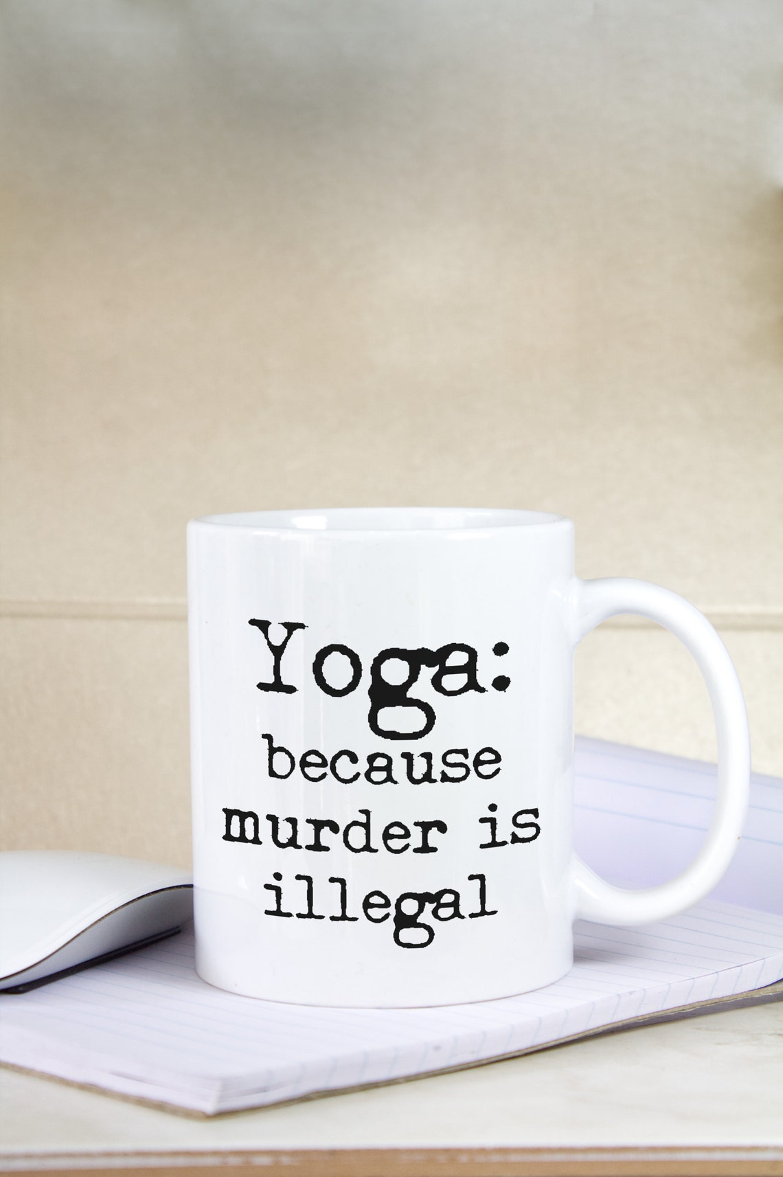 Best yoga gift Yoga Gifts Yoga Teacher Gifts Mug for Yoga Etsy