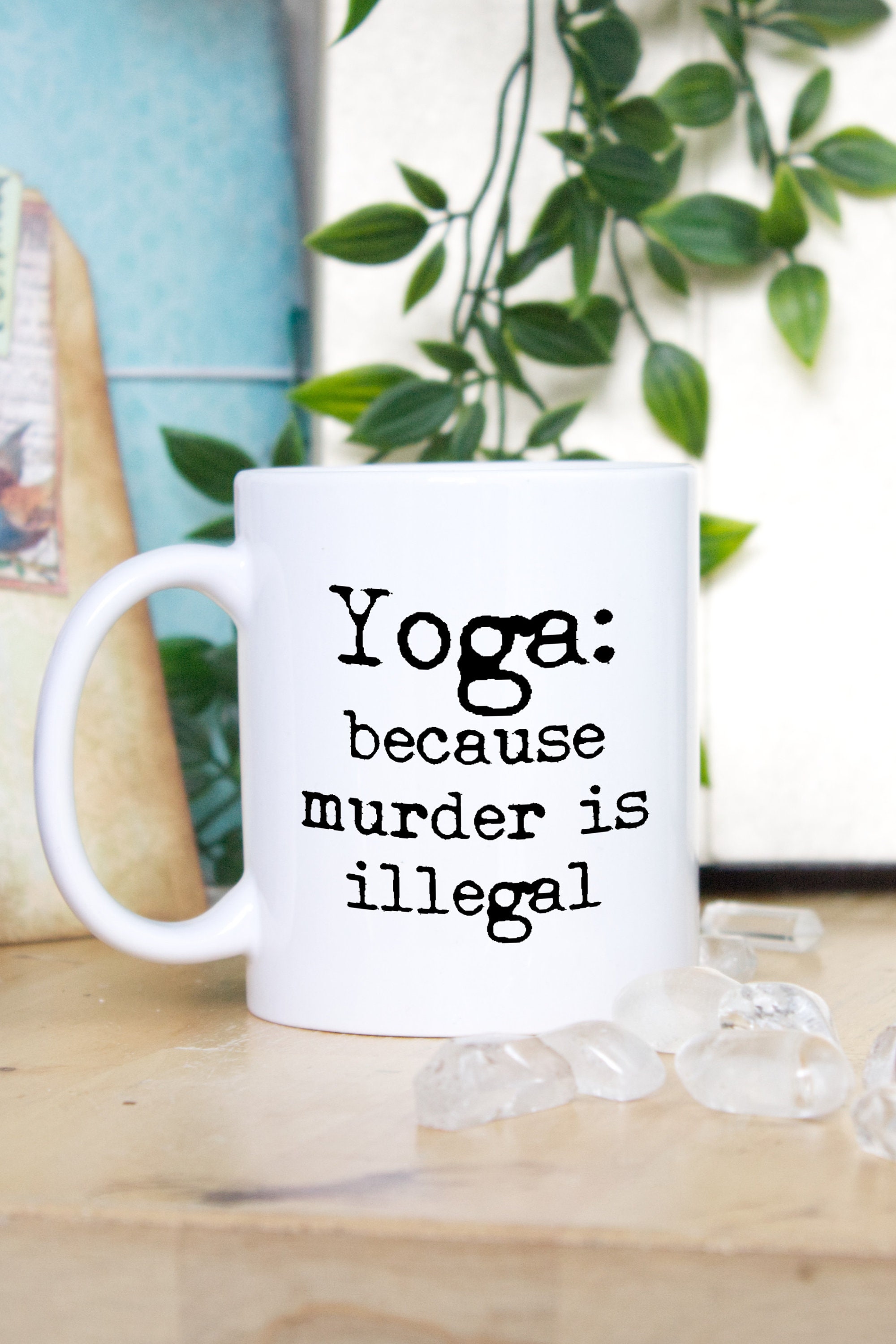 Best yoga gift Yoga Gifts Yoga Teacher Gifts Mug for Yoga Etsy