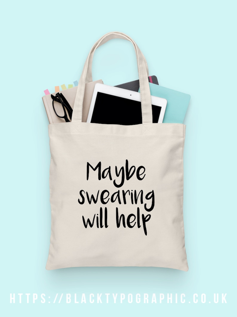Funny Tote Bag Tote Shoulder Bag Fabric Shopping Bag | Etsy