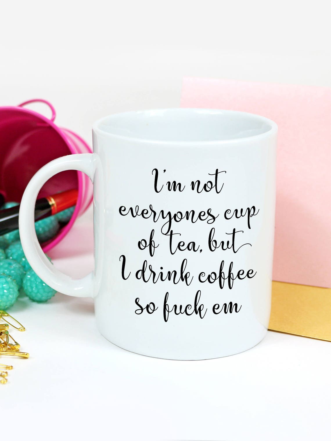 Swearing Coffee Mugs Funny Mugs for Women Women's Etsy