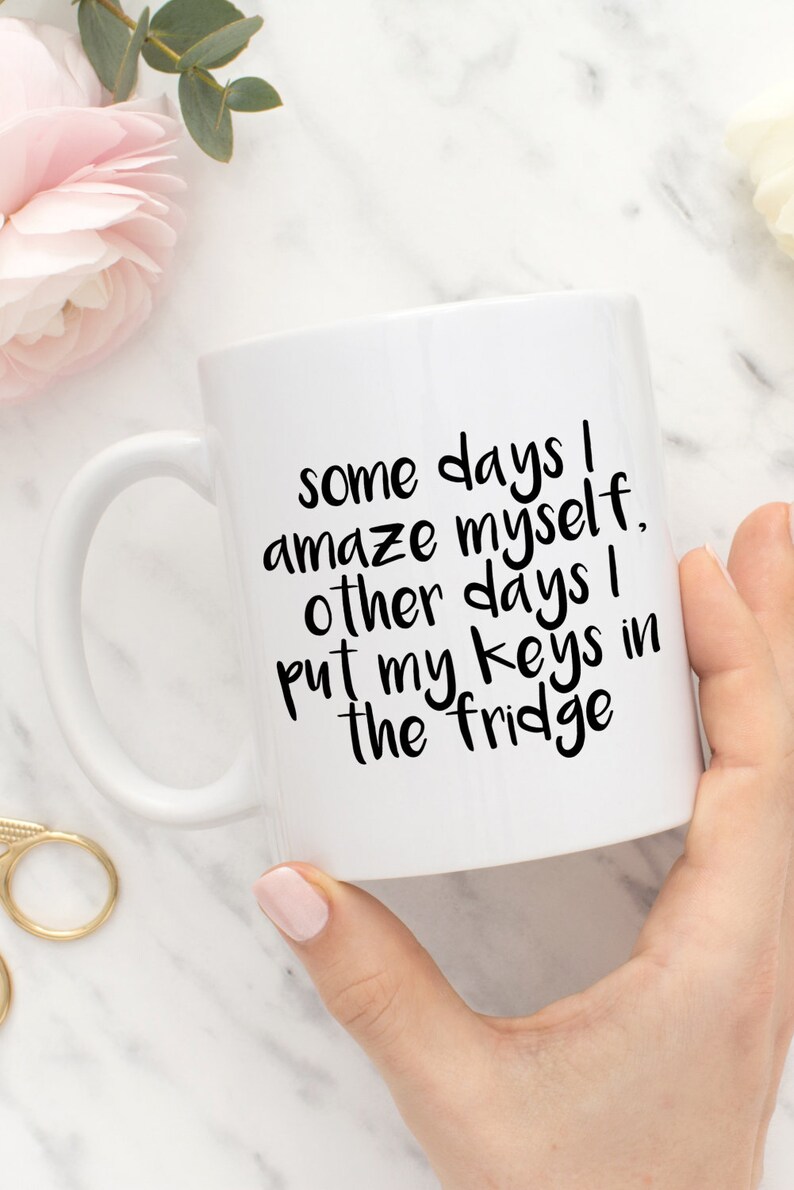 Funny Coffee Mugs with Sayings Best Friend Gift for Her image 0