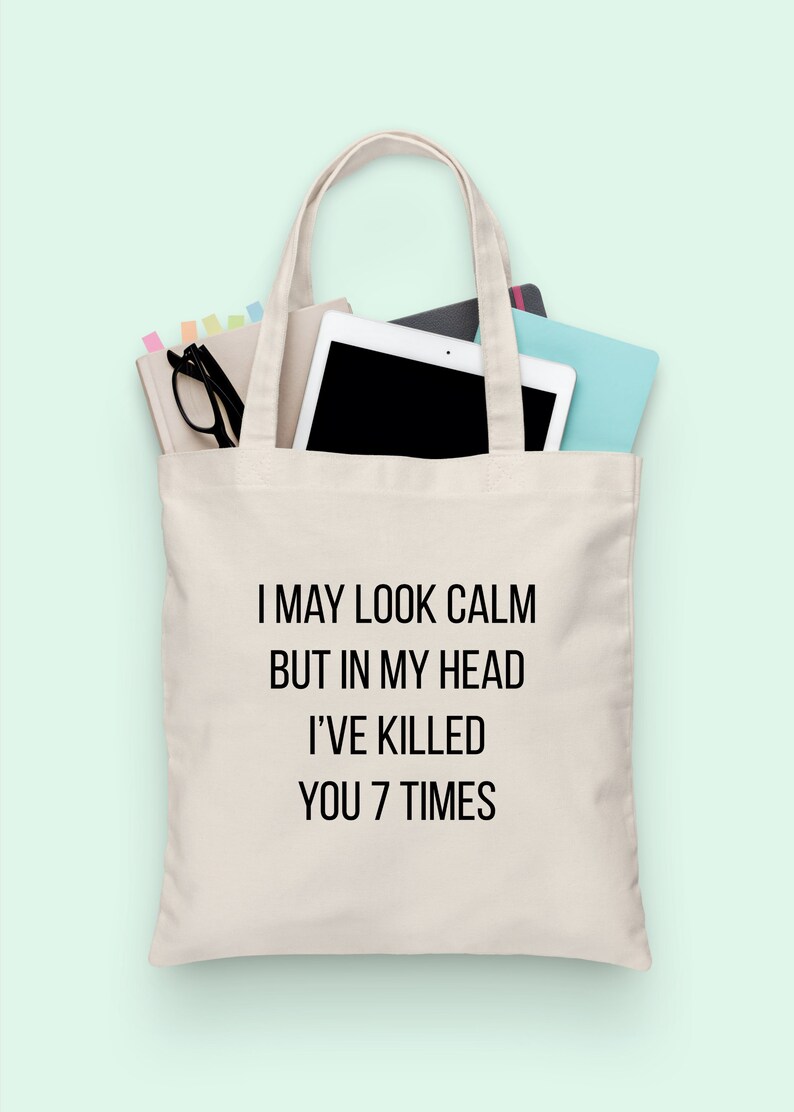shopping bag funny