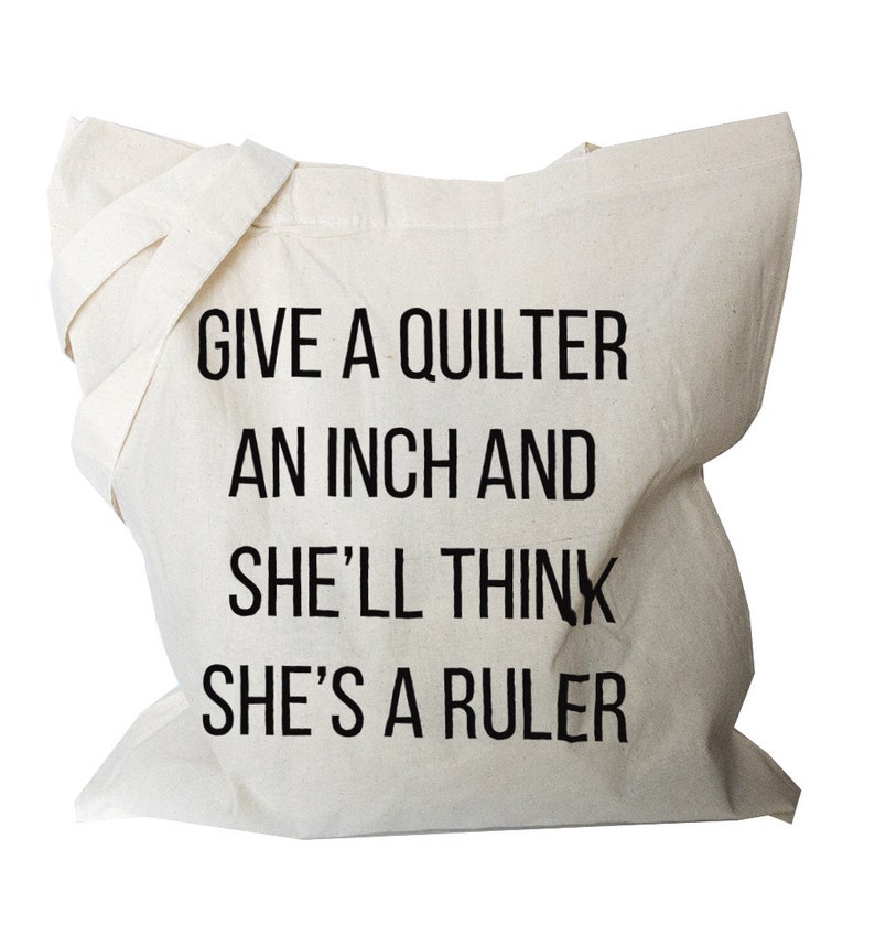 gift for quilters quilt tote quilt gift Quilters tote Bag Canvas Tote bag reuse shop bag Quilters gift Gifts for Quilter