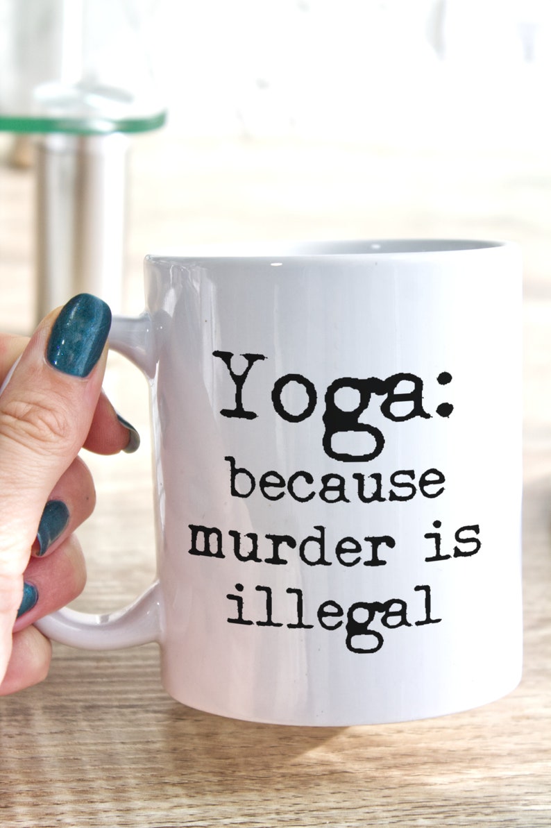 Best yoga gift Yoga Gifts Yoga Teacher Gifts Mug for Yoga Etsy