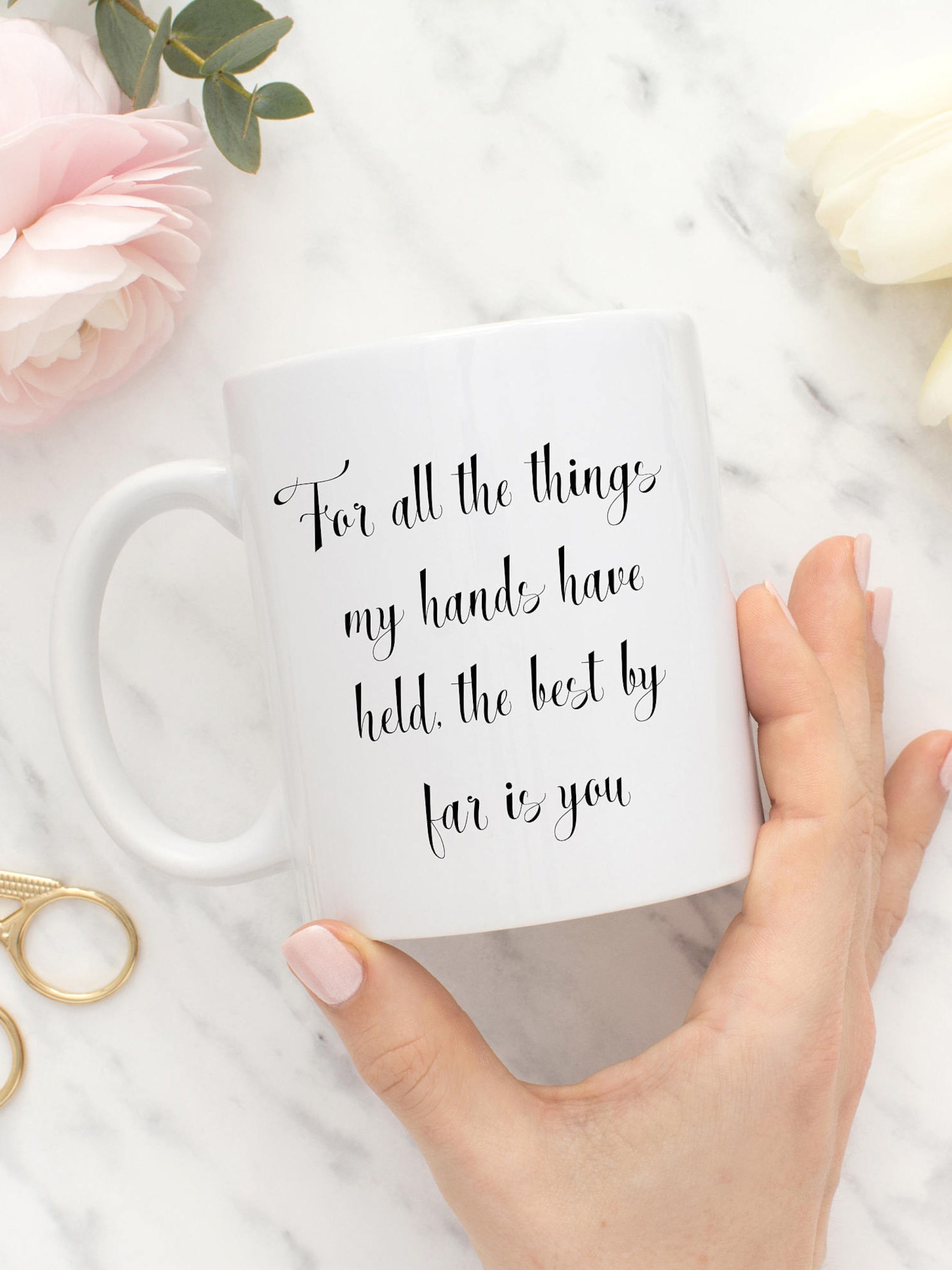 Love Quote Mug Love Coffee Mug Gift for Lover Etsy