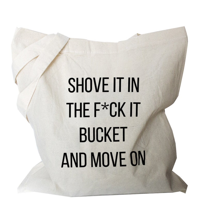 shopping bag funny