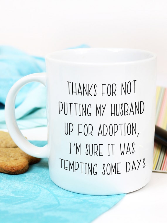 Funny Son In Law Coffee Mug Tea Cup Gift - Mother In Law To Dear Son In Law  Mug - eBay