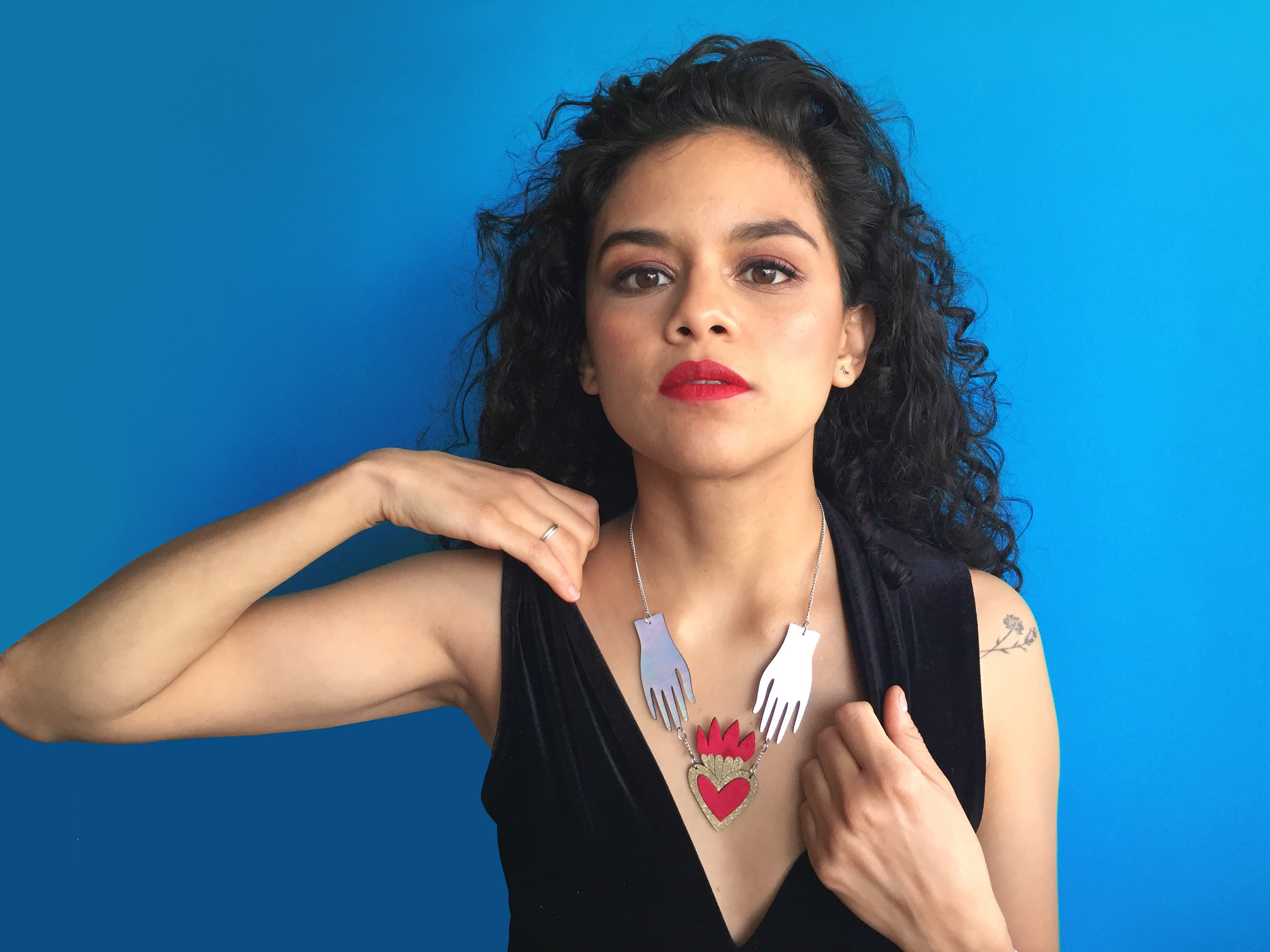 frida kahlo inspired jewelry
