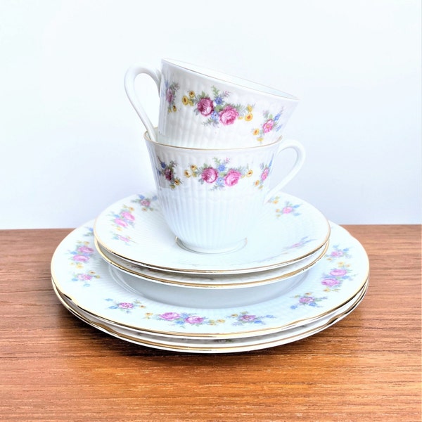 Tea Cup Saucer Plate Etsy
