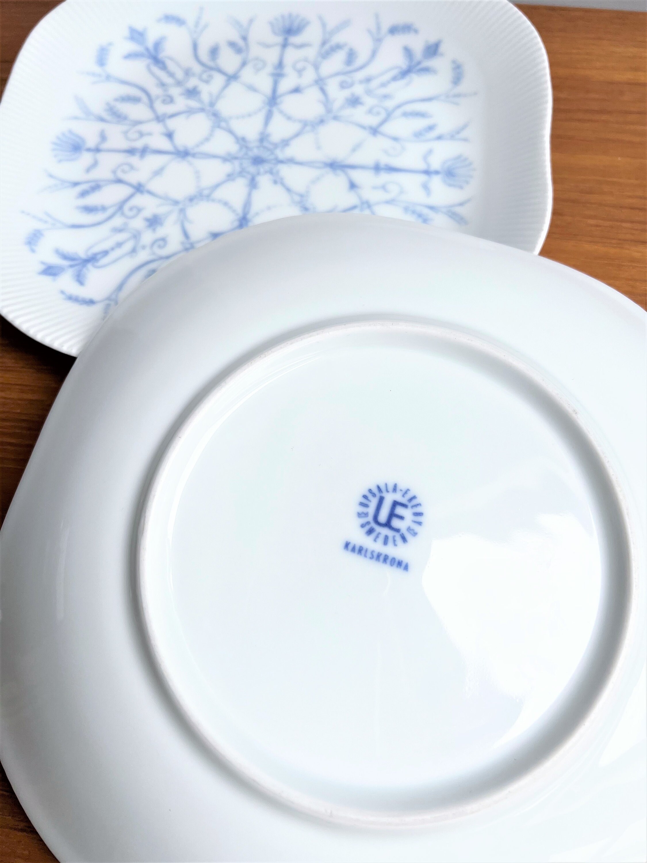 ONE Gefle Upsala Ekeby BIG Dining Plate // Karlskrona // Sven Erik