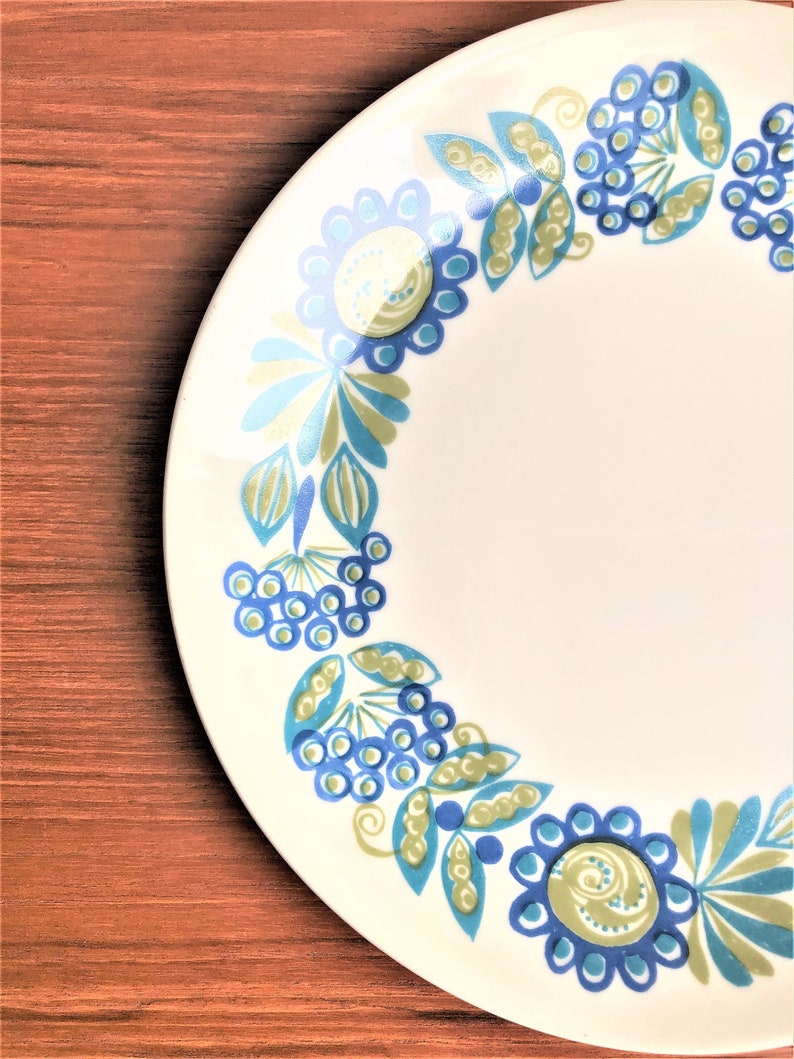 Figgjo Flint Norway Dinner plate set Tor Viking Made in Norway 1970s Turi Gramstad Oliver Design Dessert appetizer plates