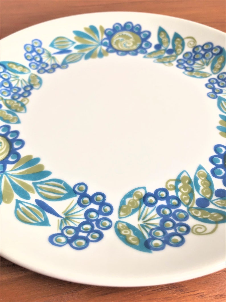Figgjo Flint Norway Dinner plate set Tor Viking Made in Norway 1970s Turi Gramstad Oliver Design Dessert appetizer plates