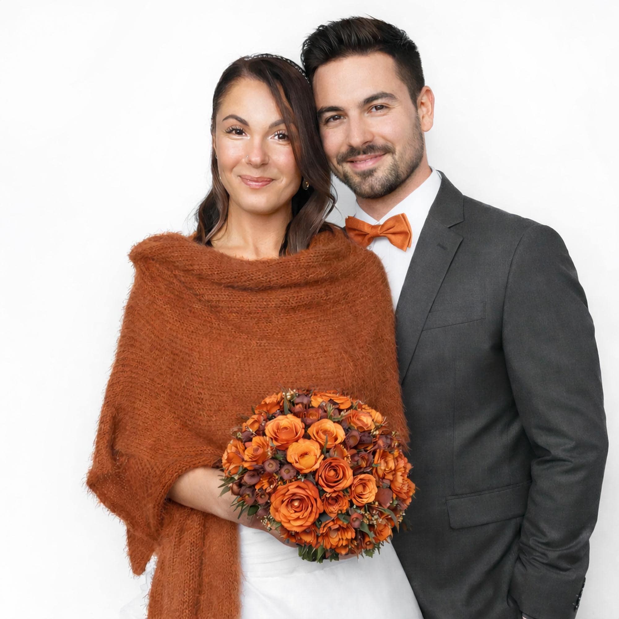 Plus Size Burnt Orange Wedding Dresses - Etsy