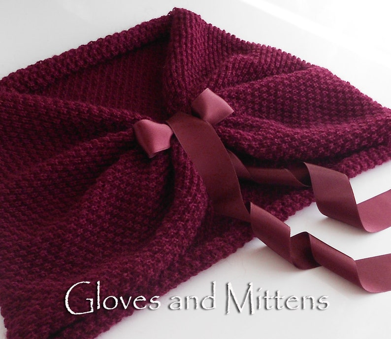 LOT Bridesmaid Shawl Maroon Wrap Cover Up Shrug Knitted Capelet Cape Bridesmaids Accessories Bolero Stole Bridesmaids SET