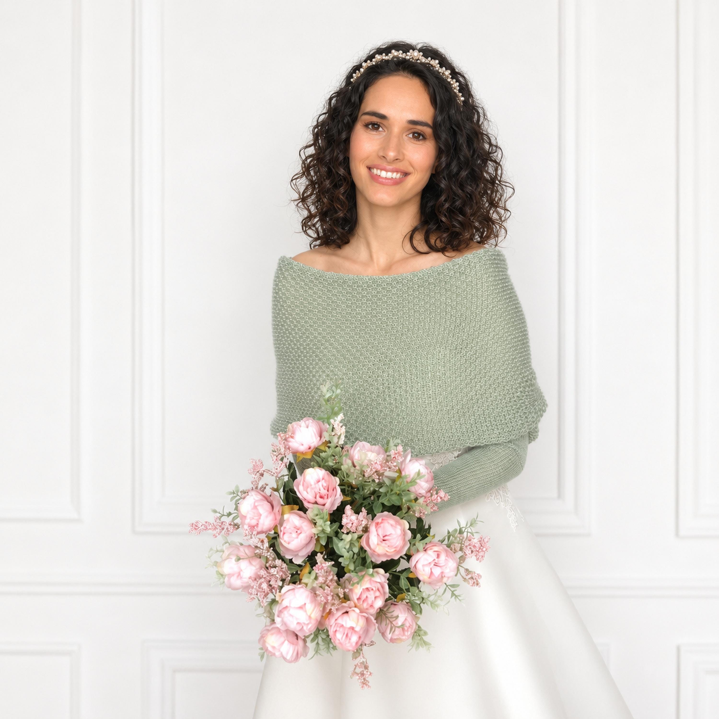 green shrug dress Palazzo Dress Shrug Dress For Party Wear Sea Green Chinon Shrug Choli Palazzo Suit Top Pick XXL