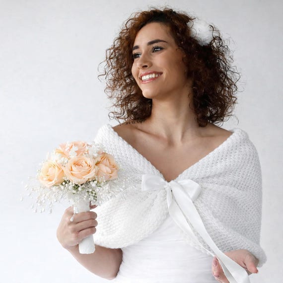 Bridesmaid Wrap Shawl
