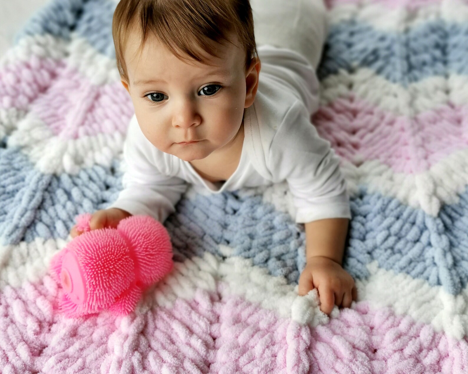 Girl or Boy Soft and Fluffy Blanket Baby Shower Gift Newborn Etsy