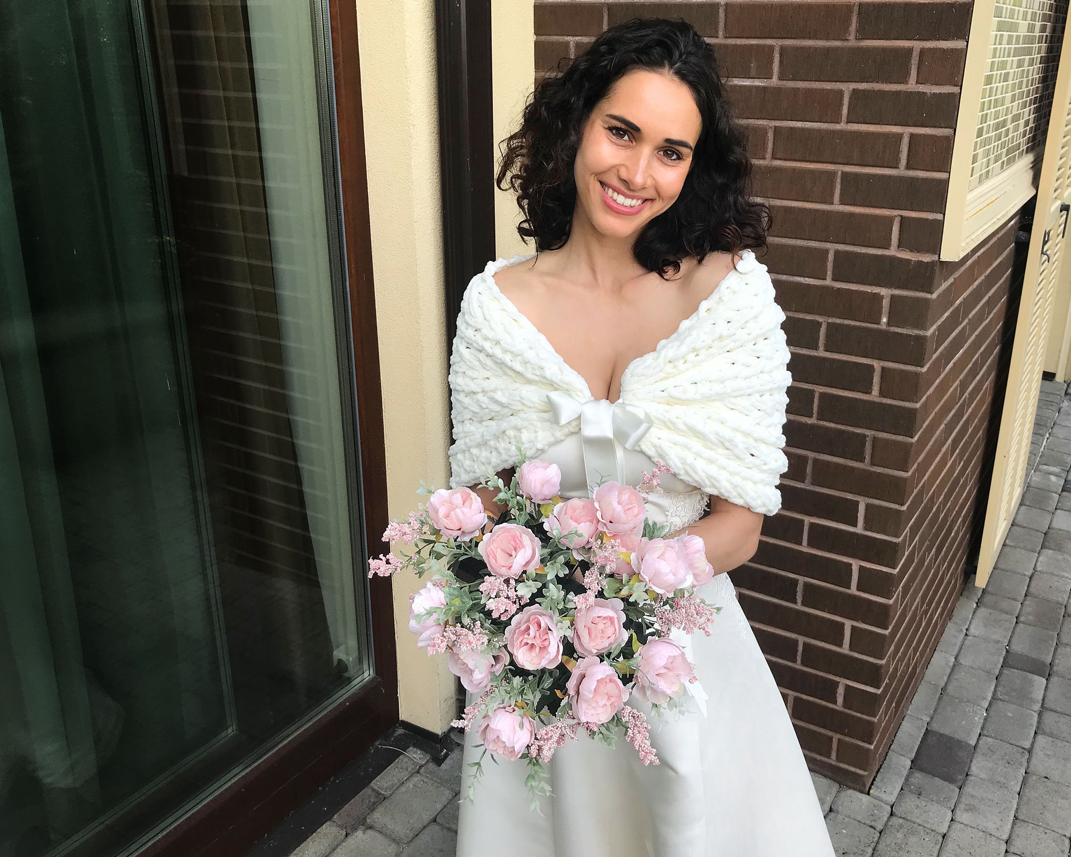 winter wedding boleros and shrugs