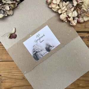 Carton gris A5-2 mm (1260 g)/Carton pour livres/Carton pour projets artistiques/Carton recyclé.
