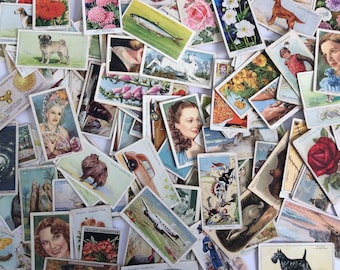 Rare Wills Cigarette Cards - Complete Set of 20 Vintage 1930s Illustrated  Subjects - Etsy