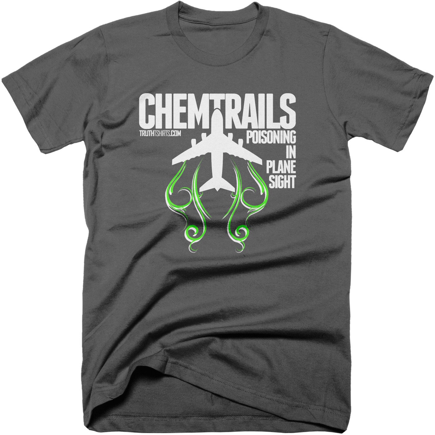 Chemtrails Poisoning T-shirt. Free Shipping. - Etsy