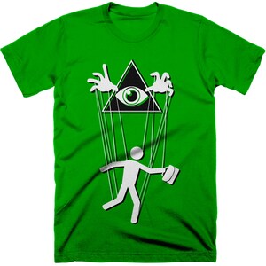 Controlled Population T-Shirt. Free Shipping.