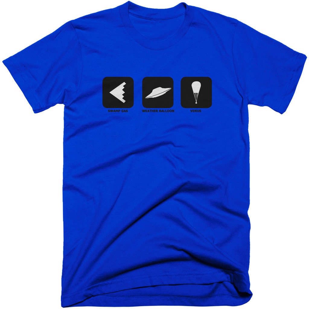 洋楽 I.F.O. (Identified Flying Object) IFO (identified Flying Objects) T-shirt. Free Shipping. - Etsy