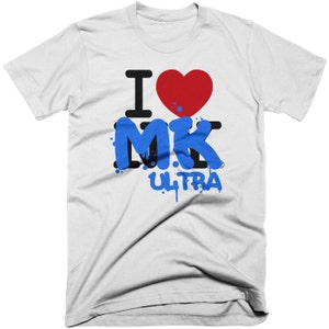 mk love t shirt