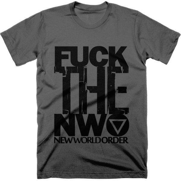 Fuck The NWO T-Shirt. Free Shipping.