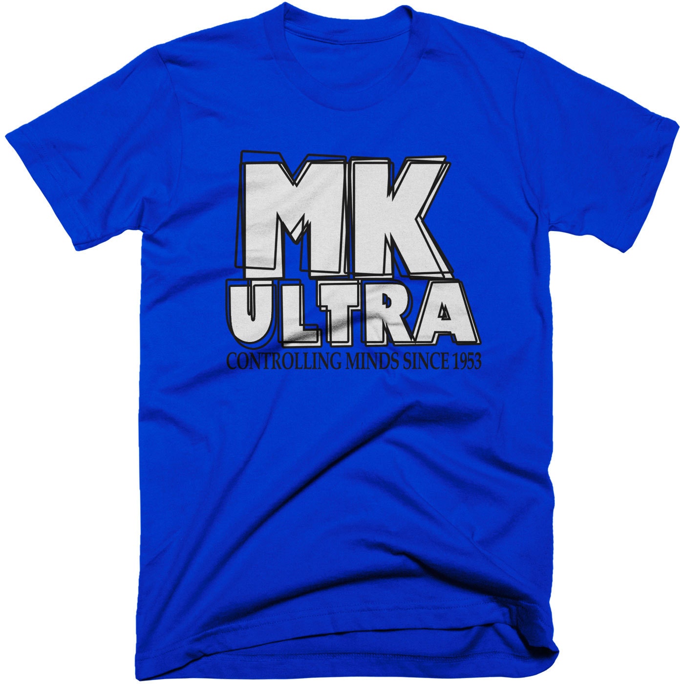 MK Ultra T-shirt. Free Shipping. - Etsy