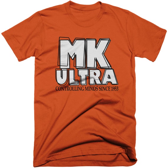 MK Ultra T-Shirt. Free Shipping. | Etsy