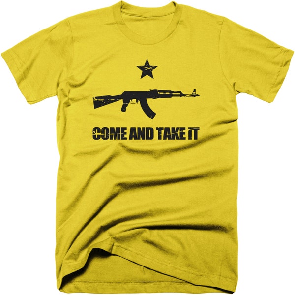 Come And Take It T-Shirt. Free Shipping.
