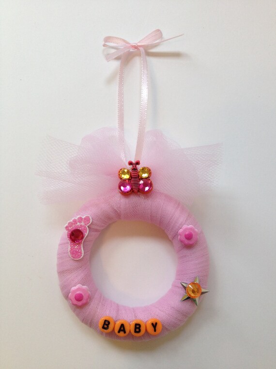 3 pc 1 1//4/" Mini Wreath Ornaments