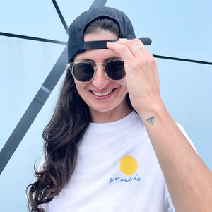 Sun Graphic &quot;Go Outside&quot; T-Shirt