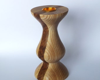 Reclaimed Timber Candlestick