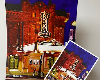 The Roxy-Acrylic Painting Prints