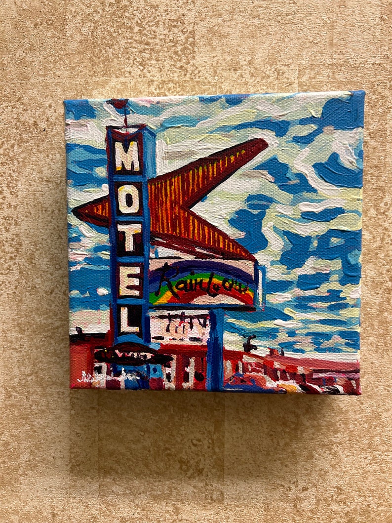 Mini Mid Century Modern Saskatchewan Motels image 2