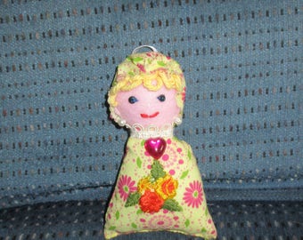 Cute Doll Ornament