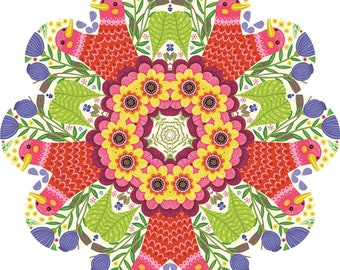 Red Bird Floral