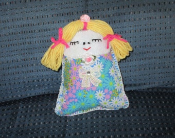 Sleepy Soft Stuffed Doll