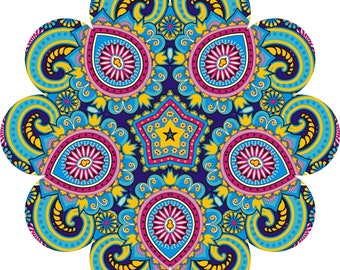 Swirls of Color