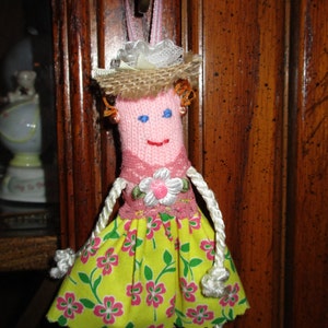 Charlotte the Glove Doll